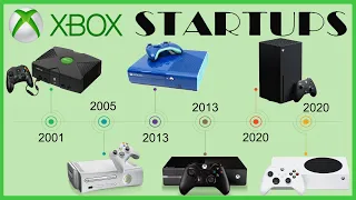 All Xbox Startup Screens [Evolution] (2001-2021)