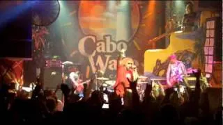 Sammy Hagar - Three Lock Box - Live Cabo Wabo Oct. 2010
