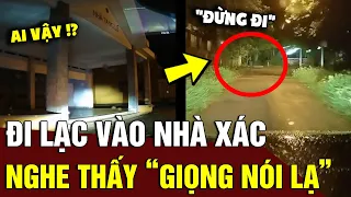 Nửa đêm đi lạc vào NHÀ XÁC bệnh viện, về xem lại camera HÚ HỒN vì nghe thấy GIỌNG NÓI LẠ | Động Tiin