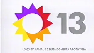 Canal 13 - Tandas Publicitarias (1995)