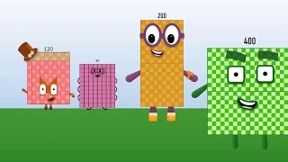 fanmade numberblock 120 and numberblock 80 are counting to 400!