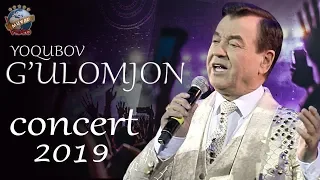 G'ulomjon Yoqubov - 2019-yilgi konsert dasturi | Ғуломжон Ёқубов - 2019-йилги концерт дастури