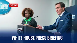 White House Briefing | Red Sea attacks, Ecuador and Lloyd Austin | Wednesday, 10 January 2024
