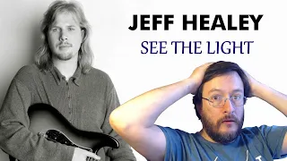Jeff Healey | See the Light (en vivo) | REACCIÓN (reaction)