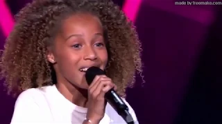 Ilyza   People Help The People   The Voice Kids 2020   The Blind Auditions