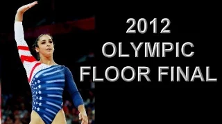 Olympic Floor Finals 2012