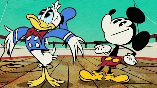 Captain Donald | A Mickey Mouse Cartoon | Disney Shorts