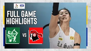 DLSU vs UE | FULL GAME HIGHLIGHTS | UAAP SEASON 86 WOMEN'S VOLLEYBALL | APRIL 9, 2024