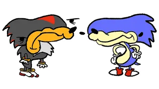 Sonic's Grumpy Brother Shadow