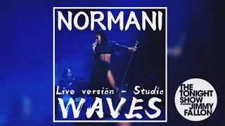 Normami - Waves | Jimmy Fallon (live versión Studio)