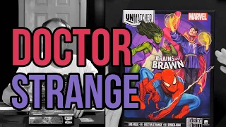 Unmatched: Brains and Brawn Unboxing, Tips, & Overview - Pt. 2, Doctor Strange