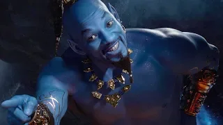 Will Smith's Genie in the Aladdin Trailer: Are We Okay With This!?