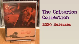 Criterion Collection Releases for 2020: THE CRANES ARE FLYING (Spine No. 146) (upgrade)