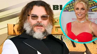 Jack Black's Special Message to Britney Spears After Covering 'Baby One More Time'!