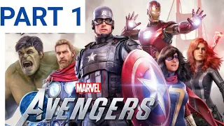Marvel's Avengers - Gameplay Walkthrough Part 1 -PS4