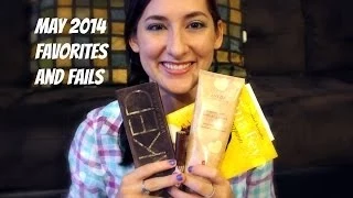 May 2014 Favorites and Fails: Makeup, Nails, and Random