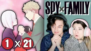 Spy x Family 1x21: "Nightfall + First Fit of Jealousy" // Reaction and Discussion