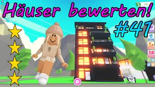 Ich bewerte eure Häuser in Adopt Me! (Teil 2.41) + Verlosung (Deutsch) | RobloxLara