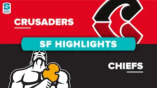 Super Rugby Pacific | Crusaders v Chiefs - Semi-Final Highlights
