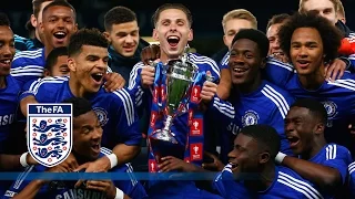 Chelsea 2-1 (Agg 5-2) Man City - FA Youth Cup Final | Goals & Highlights