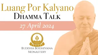 Every Moment Is Teaching Us About Impermanence by Tan Ajahn Kalyano 27 April 2024