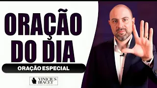 ((🔴)) ORAÇÃO DA MANHÃ no SALMO 91 - Da Resposta de Deus - 03 de Maio - Profeta vinicius iracet