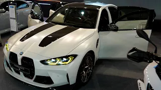 NEW 2024 BMW M3 CS Alpina - Exterior and Interior 4K