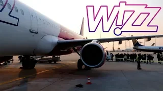 [Tripreport] Frankfurt - Budapest ✈ Wizzair Airbus A321