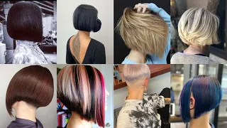 "Iconic Short Bob Haircuts"| Woman Short Bob Haircuts Stylish!