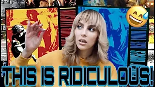 Guns N' Roses - Coma (Live In Chicago, 1992) [REACTION VIDEO] | Rebeka Luize Budlevska