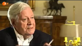 Helmut Schmidt: "Mehr Verantwortung!" - 2010 - Teil 1 von 2