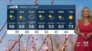 Utah's Weather Authority - Rain in the morning! April 28