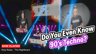 DJ Flipside - Playing Classic 90's Techno