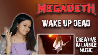 MEGADETH REACTION | WAKE UP DEAD REACTION | NEPALI GIRL REACTS