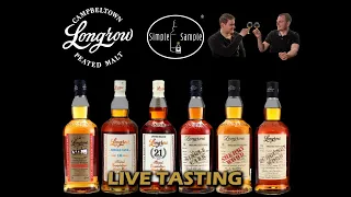 Longrow Live-Tasting