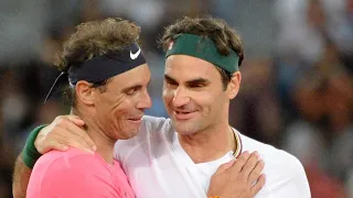 The beautiful friendship between Rafael Nadal and Roger Federer