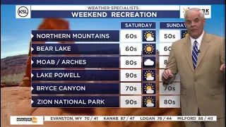 Evening weather forecast for May 17, 2024