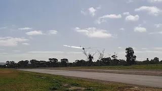 Gliding at Beverly Nimbus 2 GOG Evaluation Flight