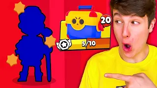 HO TROVATO IL NUOVO BRAWLER MITICO IN UNA CASSA!! *Mega box opening* Brawl Stars