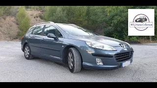 Peugeot 407 SW, un break qui a de la gueule !