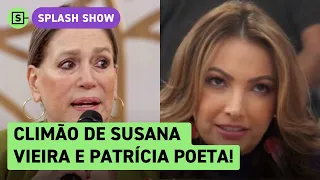 Susana Vieira no Encontro: atriz interrompe Patrícia Poeta e faz pergunta para Manoel, entenda!