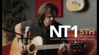 RØDE NT1 5th Gen Studio Microphone Demo (No EQ or compression)