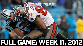 An NFC South Showdown! Tampa Bay Buccaneers vs. Carolina Panthers Week 11, 2012 Full Game