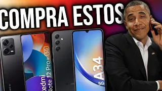 ✅Top Celulares Gama Media 🤯 CALIDAD PRECIO 2023