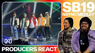 PRODUCERS REACT - SB19 N'Sync Medley Reaction