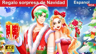 Regalo sorpresa de Navidad 🎄💞🎁  Surprise Christmas Gift in Spanish 🎇 @WOASpanishFairyTales