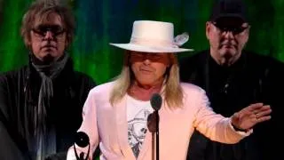 Cheap Trick - RnR Hall of Fame Acceptance Speeches - full, uncut