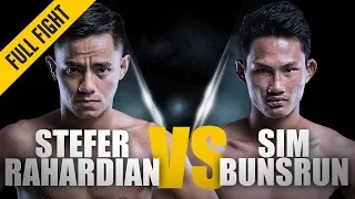 ONE: Full Fight | Stefer Rahardian vs. Sim Bunsrun | Slick Submission | September 2017