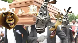 Madagascar - Astronomia Coffin Dance Meme