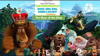 Boog and Elliot: The Roar of the King by Darkmoon Animation on DeviantArt